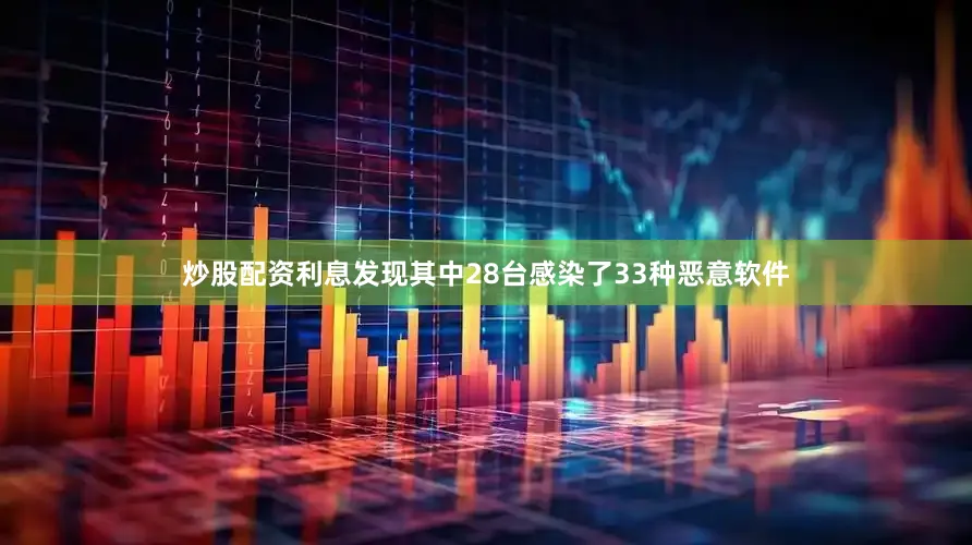 炒股配资利息发现其中28台感染了33种恶意软件